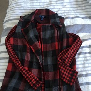 Chaps red and black vest!
